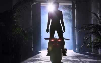 The BMW Motorrad VISION NEXT 100.
