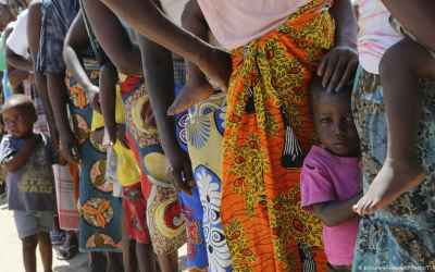 Mozambique after Cyclone Idai: 