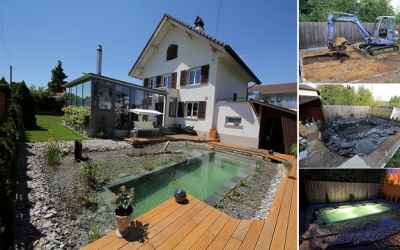 How to Build a Natural Swimming Pond