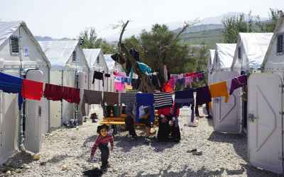 Flat-pack refugee shelter is the best design of 2016