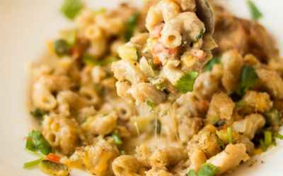 Spicy Mac n Cheese - Love is in my Tummy