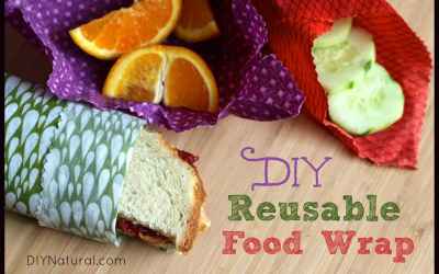 Reusable Food Wrap - A Plastic Wrap Alternative