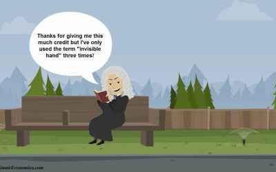 Adam Smith - Invisible Hand Explained in One Minute