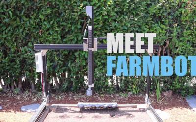 Introducing FarmBot Genesis - Teaser