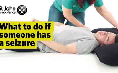What To Do If Someone Has A Seizure - First Aid Training - St John Ambulance