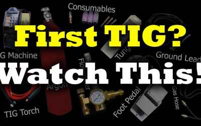TIG Welding Machine - All you Need to Know Before you Buy your First TIG