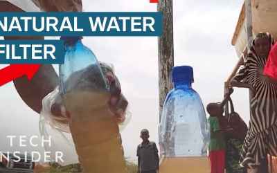 PolyGlu - Powder Separates Dirt From Water - International Organization for Migration