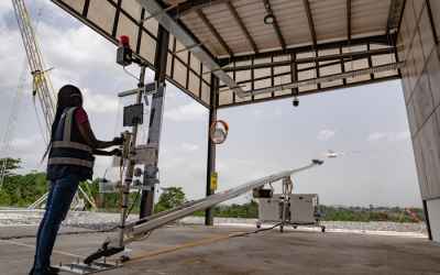 Ghana launches the world