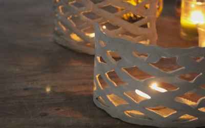 Experimenting with Piping Cement to Make Decorative Objects | Make