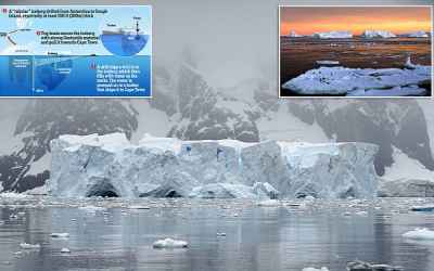 Massive icebergs from Antarctica could be towed 1,200 miles to Cape Town
