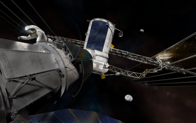 NextSTEP Partners Develop Deep Space Habitat Ground Prototypes